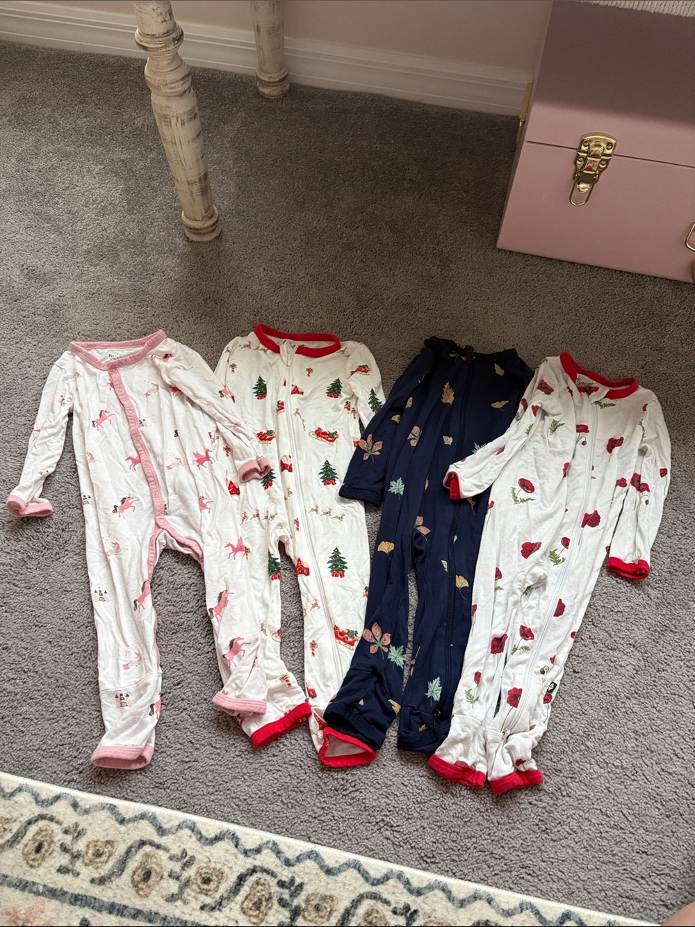 Kyte Baby onesie pajamas 12-18m